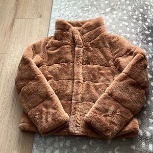 Abercrombie Teddy Bear Puffer Jacket